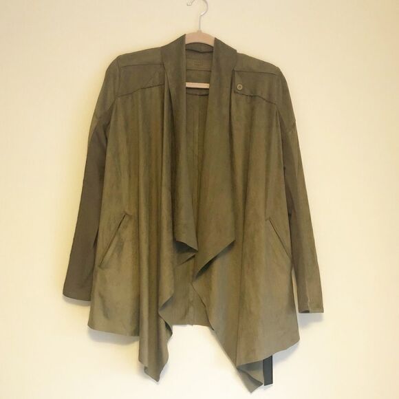 Blank NYC Cloud Nine Drape Front Jacket - Picture 3 of 12